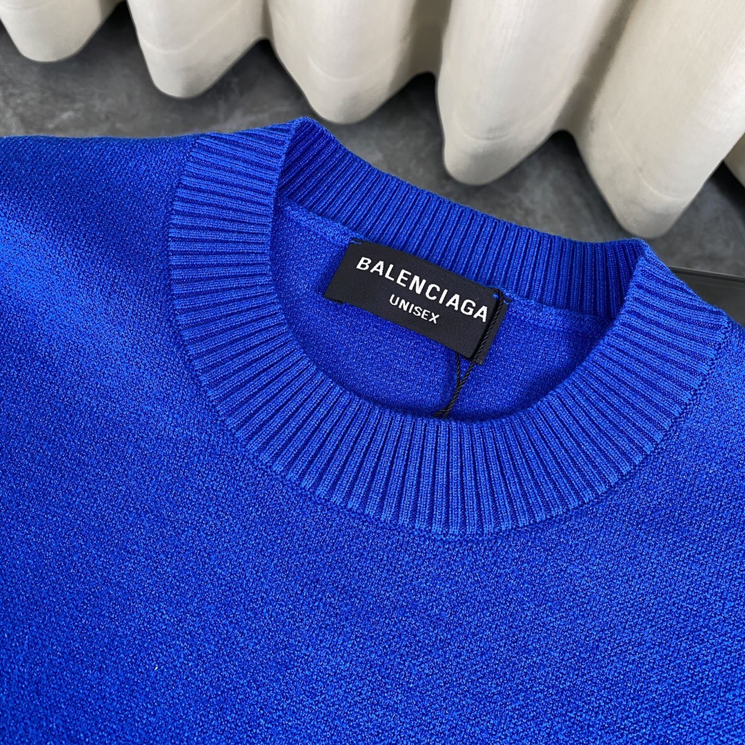 Luxury Balenciaga 23s Wool Sweater – Premium Quality, Multiple Colors & Sizes - 图片 8