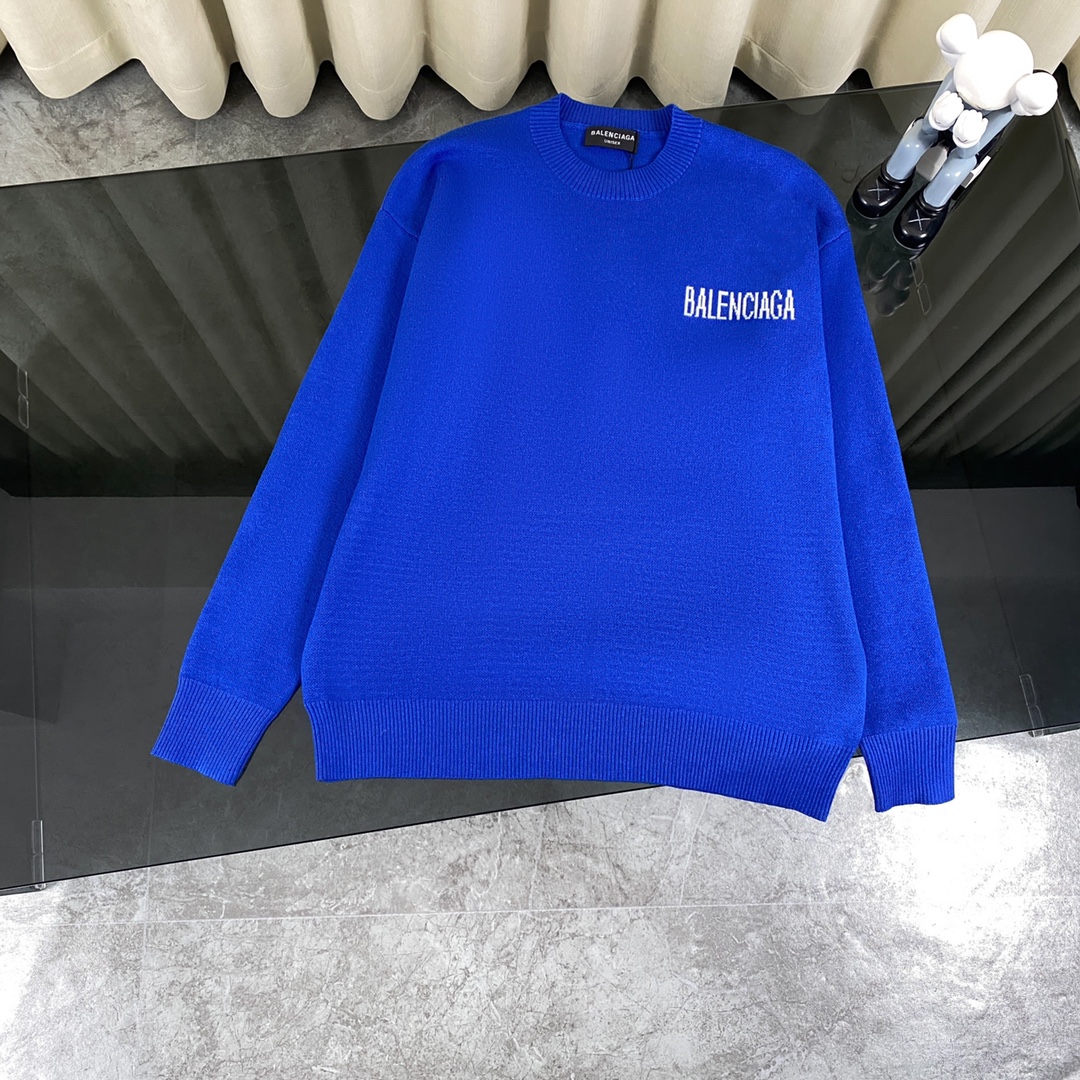 Luxury Balenciaga 23s Wool Sweater – Premium Quality, Multiple Colors & Sizes - 图片 1