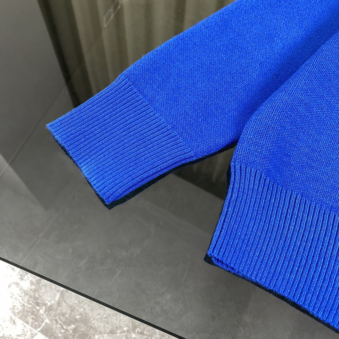 Luxury Balenciaga 23s Wool Sweater – Premium Quality, Multiple Colors & Sizes - 图片 5