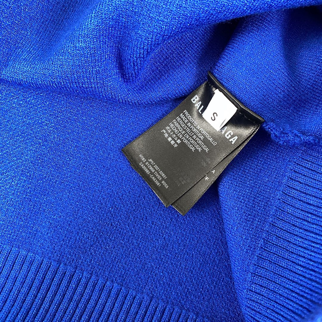 Luxury Balenciaga 23s Wool Sweater – Premium Quality, Multiple Colors & Sizes - 图片 9