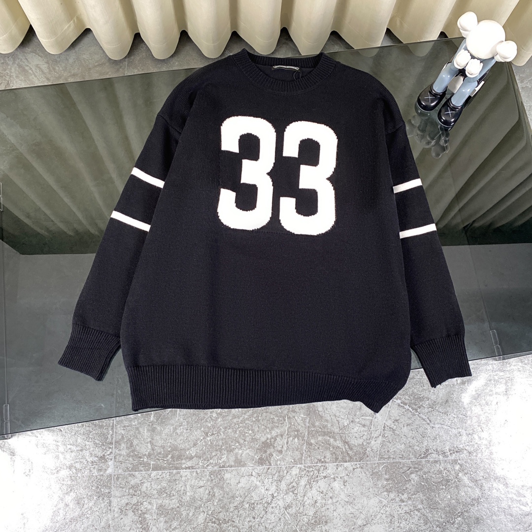 Crocson’s New Ch33 Knitting Collar: Chrome Hearts Classic Single Product. - 图片 1