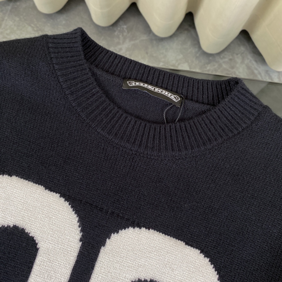 Crocson’s New Ch33 Knitting Collar: Chrome Hearts Classic Single Product. - 图片 9