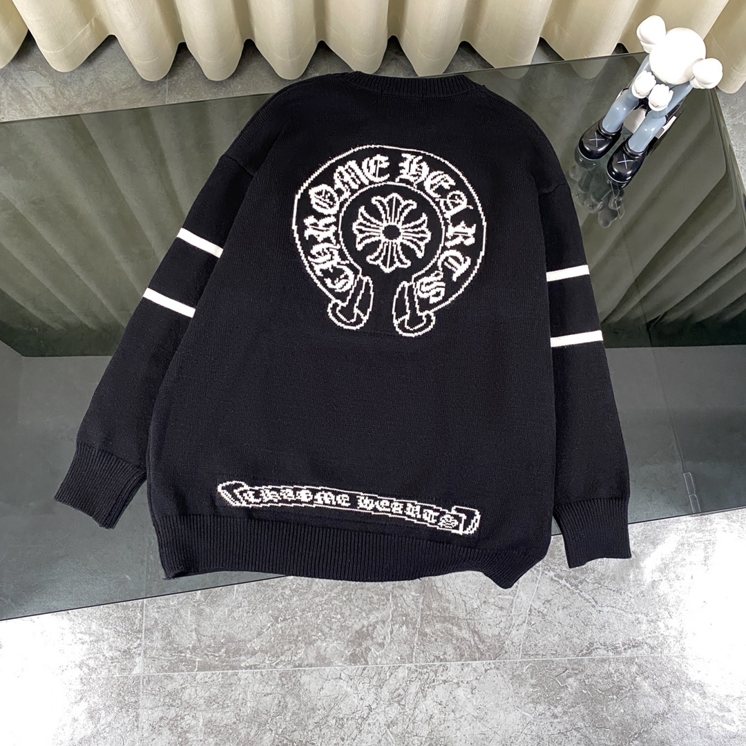 Crocson’s New Ch33 Knitting Collar: Chrome Hearts Classic Single Product. - 图片 2