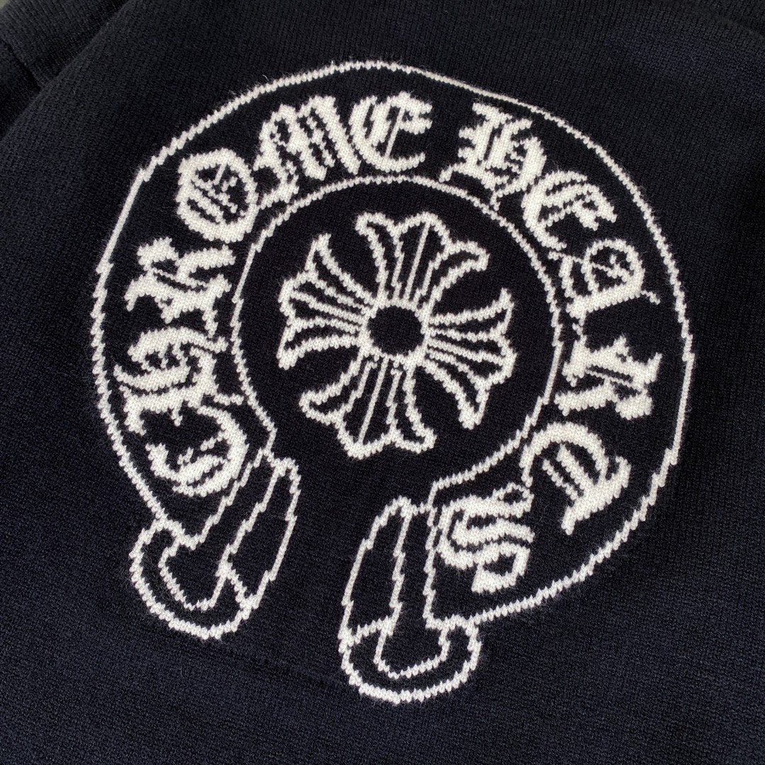 Crocson’s New Ch33 Knitting Collar: Chrome Hearts Classic Single Product. - 图片 4