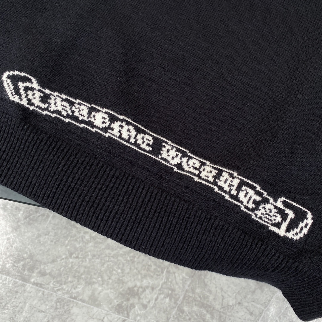 Crocson’s New Ch33 Knitting Collar: Chrome Hearts Classic Single Product. - 图片 5
