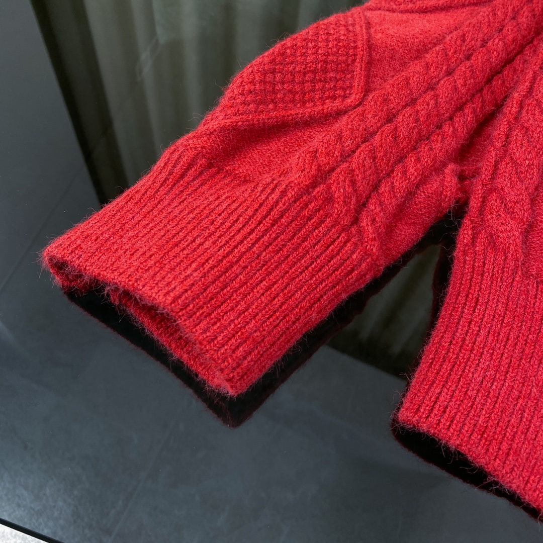 Burberry Barbory Classic Plaid Sweater: Youthful Unisex Casual Fashion for Fall/Winter - 图片 8