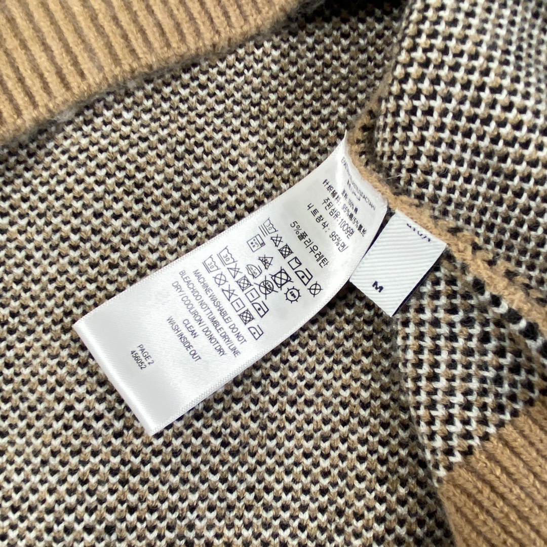 Burberry Barboli’s High-Quality Autumn/Winter Sweater Collection: Fashion and Personality - 图片 9