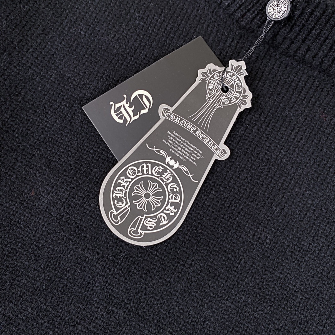Chrome Hearts CH Crouched Cross Jacket: High Quality Streetwear Fashion - 图片 4