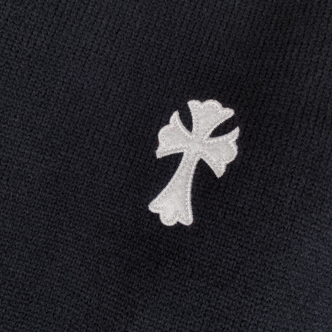 Chrome Hearts CH Crouched Cross Jacket: High Quality Streetwear Fashion - 图片 5