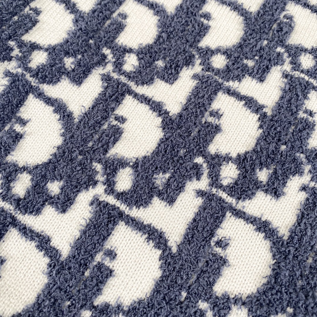 Luxury Cashmere Sweaters with Unique Details by Dior for 24fw Collection - 图片 7
