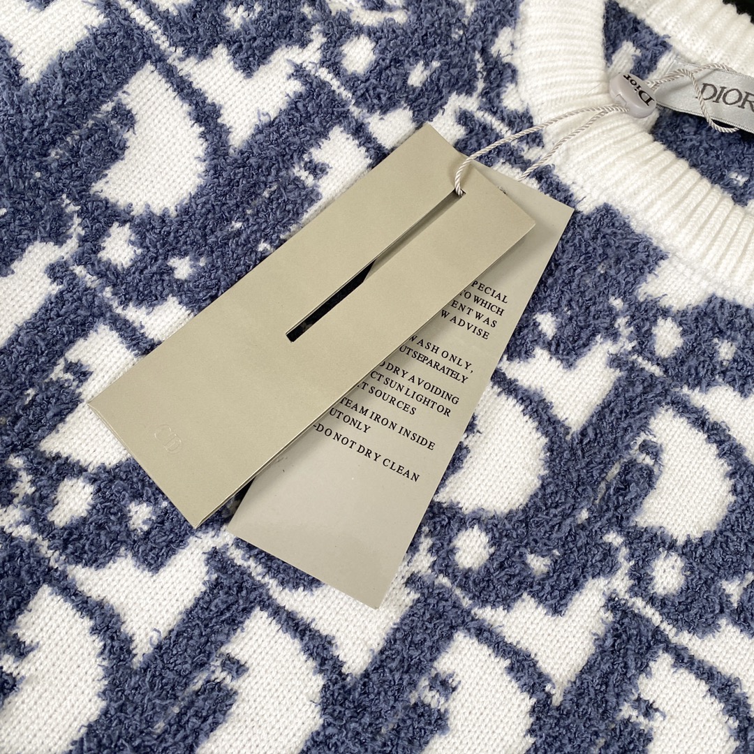 Luxury Cashmere Sweaters with Unique Details by Dior for 24fw Collection - 图片 8