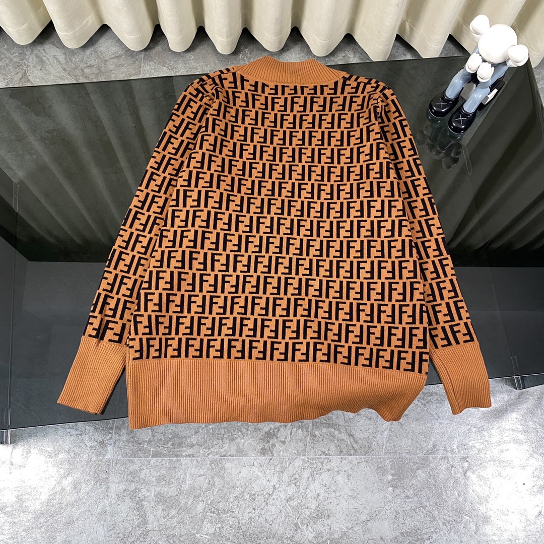 FENDI/Fendy Sweater Collection: Luxurious, High-Quality Knits for Men’s Fashionistas - 图片 2