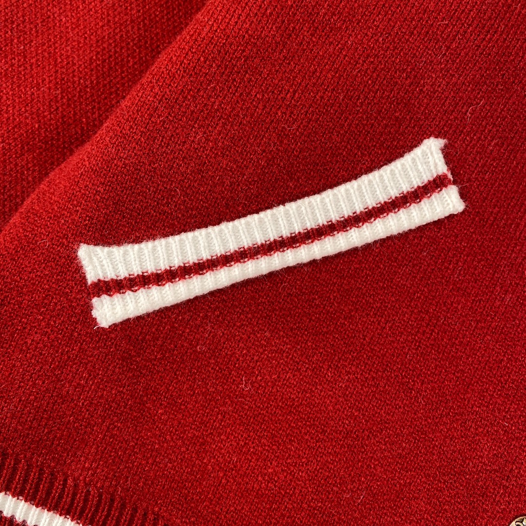 Chromehearts/Croose CH Embroidery Sweater and Baseball Jacket: Premium Quality Custom Fashion. - 图片 6