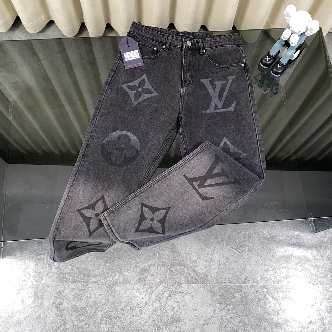 Luxury Arctic Light Jeans Suit: Unique Colors, Perfect Fit for Men and Women - 图片 2