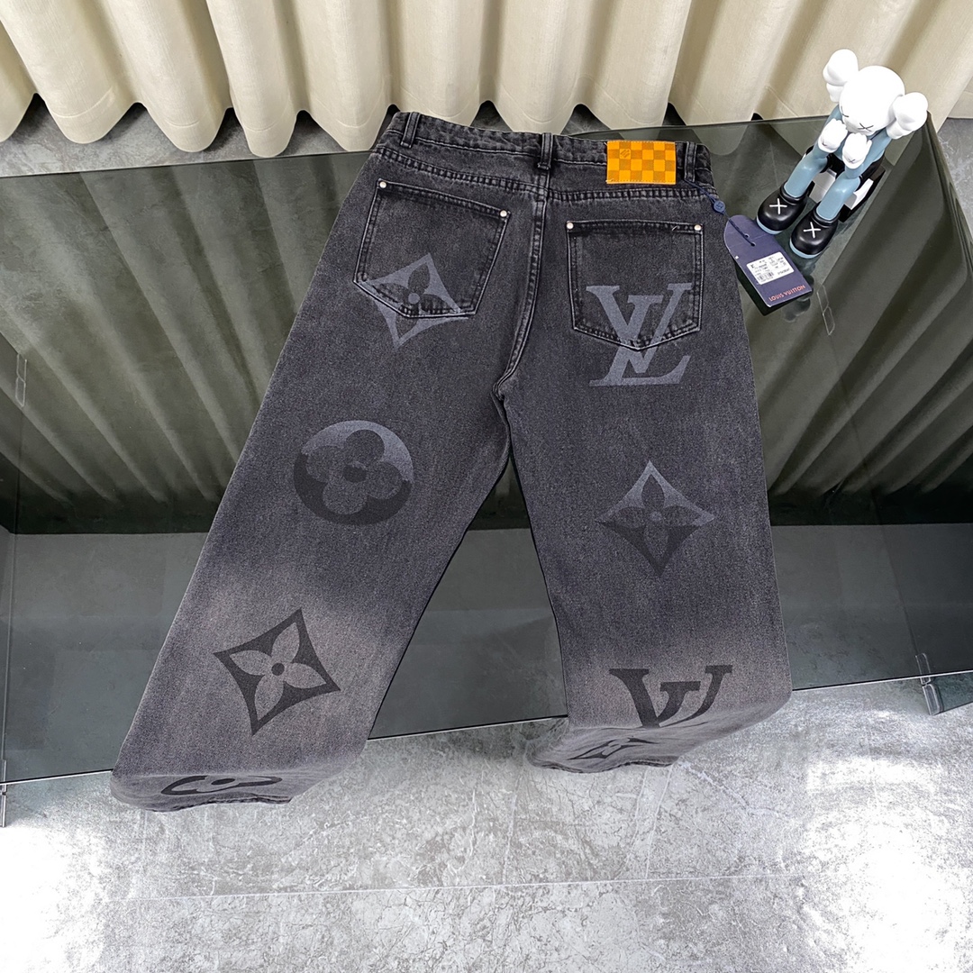 Luxury Arctic Light Jeans Suit: Unique Colors, Perfect Fit for Men and Women - 图片 3