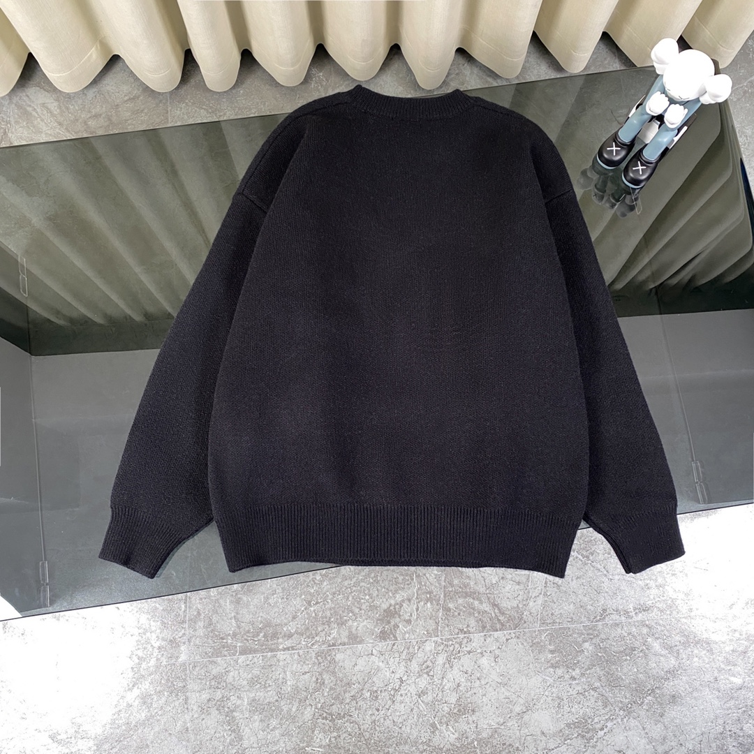 Chanel 24ss Sweater Coat: High-Quality Original Design in Black and White - 图片 2
