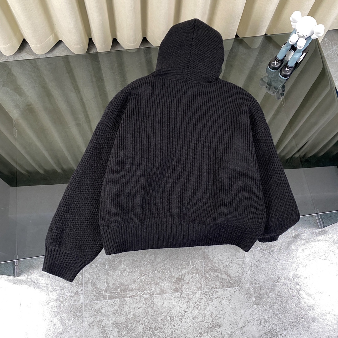 Chrome Hearts CH Crocson Sweater Coat: Top Quality, Perfect Style, Heavy Embroidery. - 图片 2