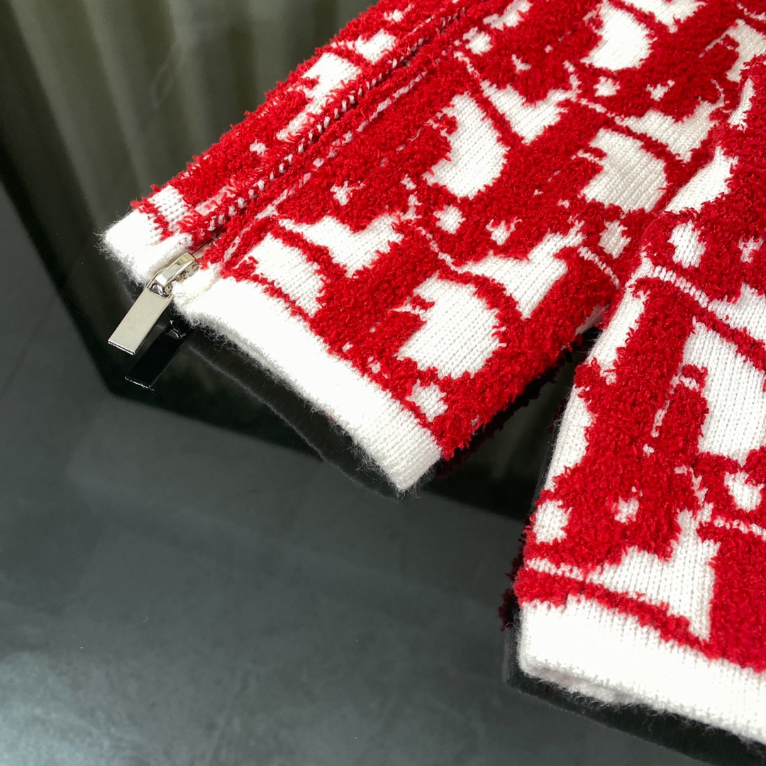 Luxury Cashmere Sweaters with Unique Details by Dior 24fw: Overview - 图片 8