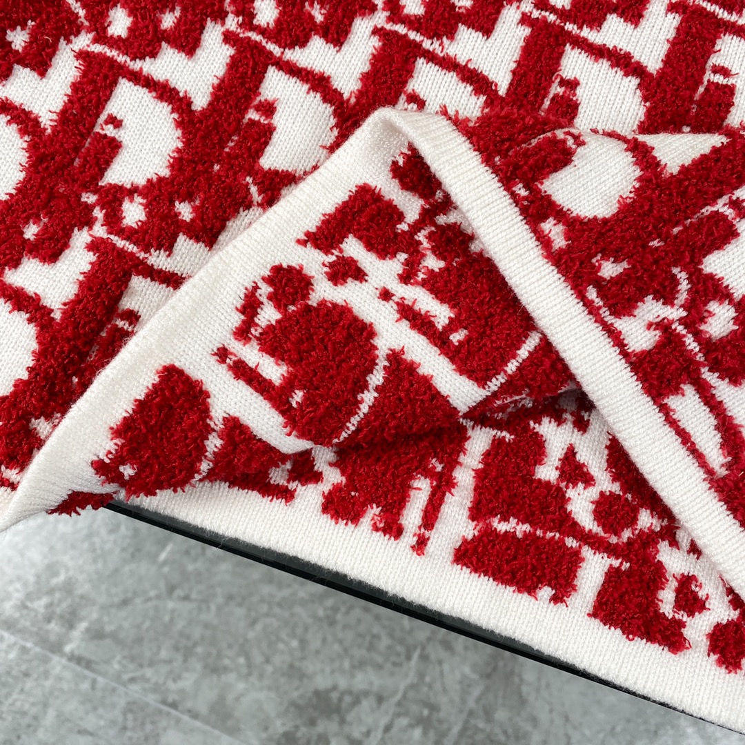 Luxury Cashmere Sweaters with Unique Details by Dior 24fw: Overview - 图片 6