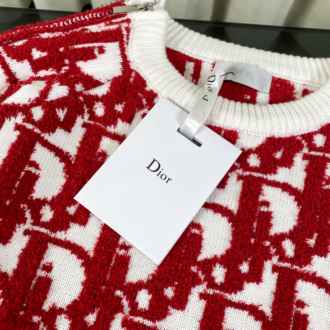 Luxury Cashmere Sweaters with Unique Details by Dior 24fw: Overview - 图片 3
