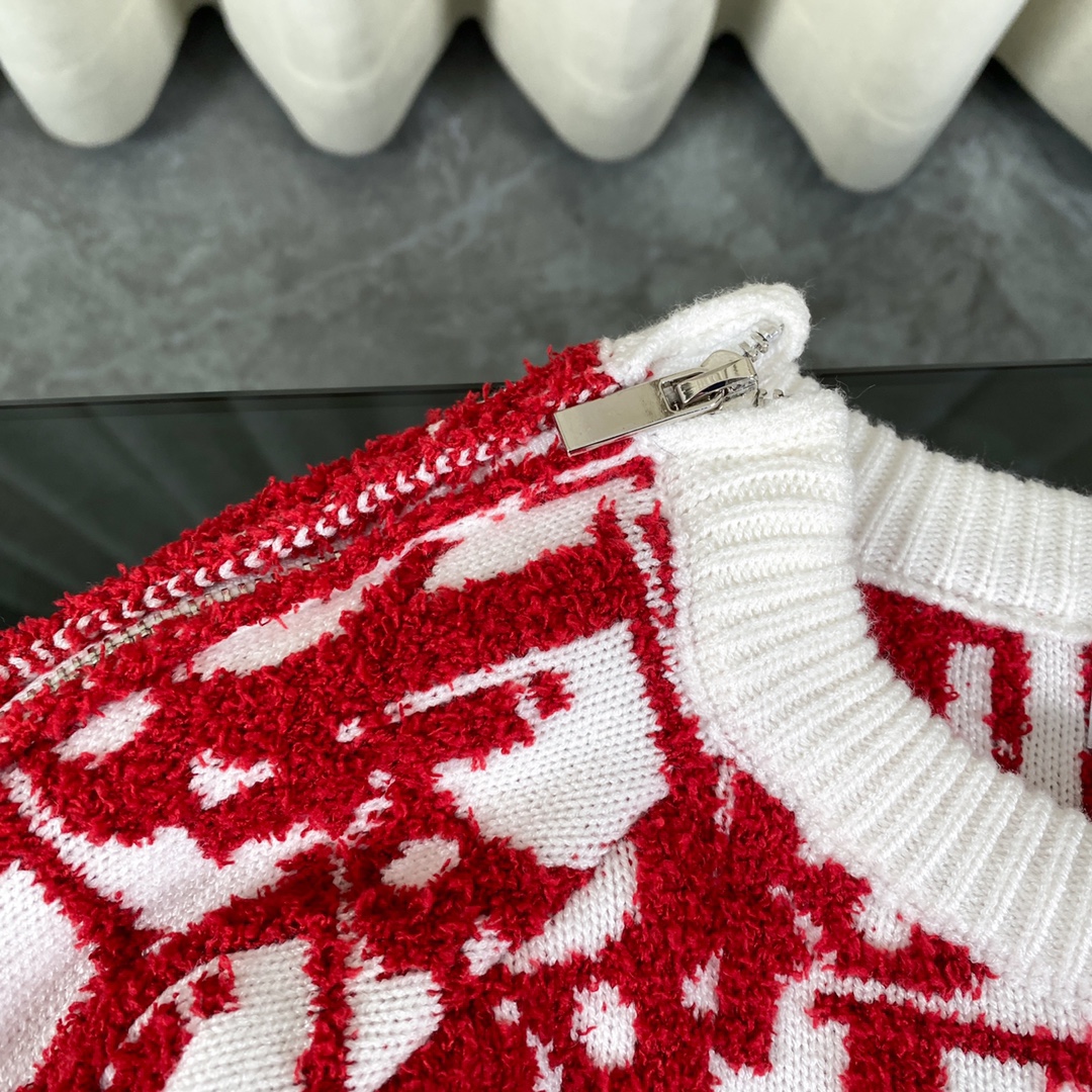 Luxury Cashmere Sweaters with Unique Details by Dior 24fw: Overview - 图片 9