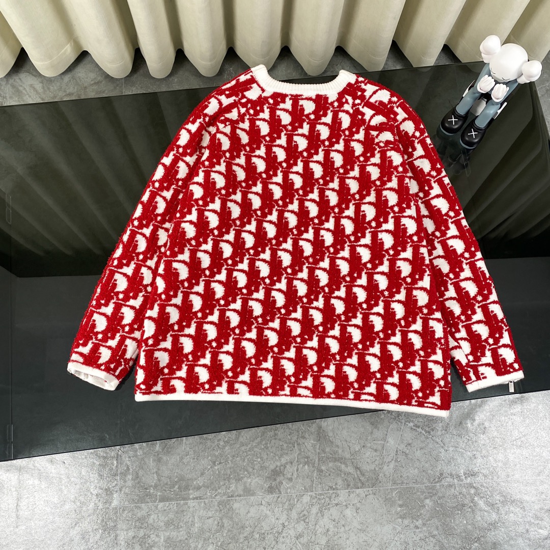 Luxury Cashmere Sweaters with Unique Details by Dior 24fw: Overview - 图片 2