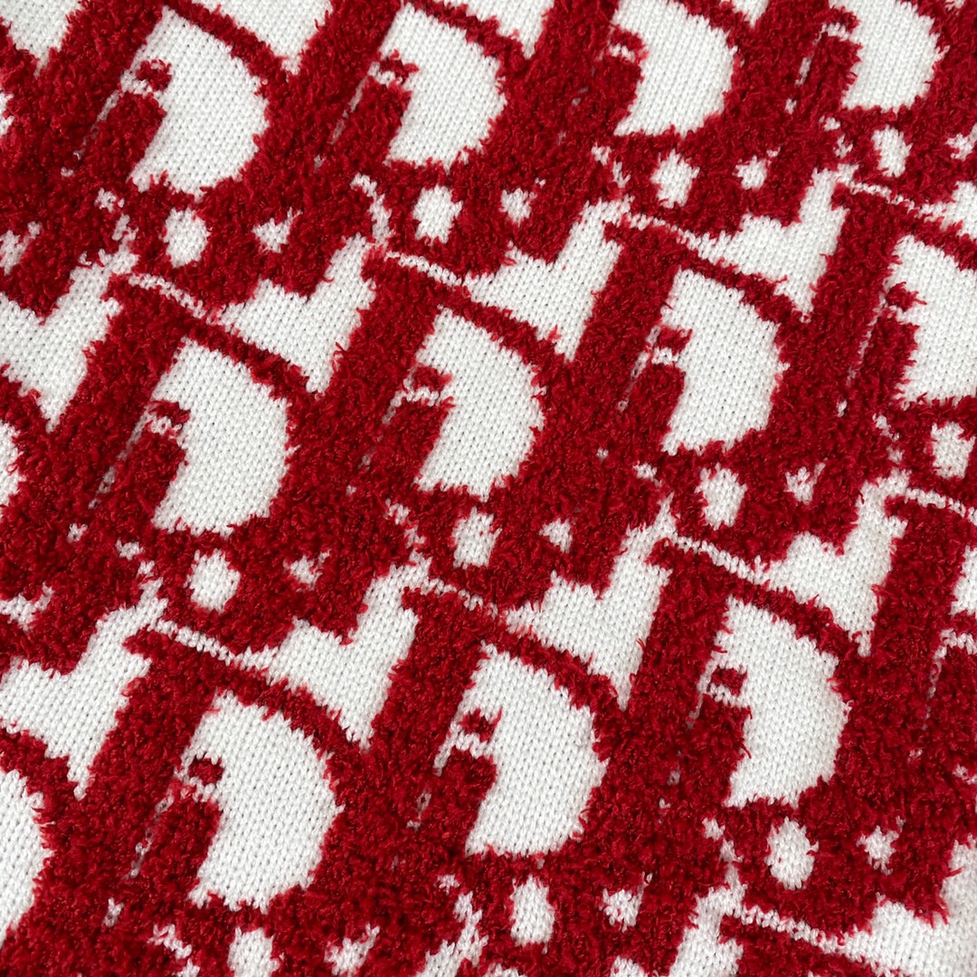 Luxury Cashmere Sweaters with Unique Details by Dior 24fw: Overview - 图片 5