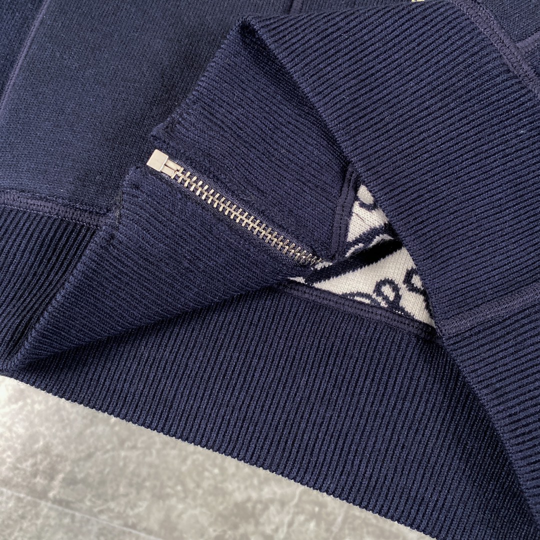 Loewe Wool Sweater with Logo Design and Windproof Features - 图片 8