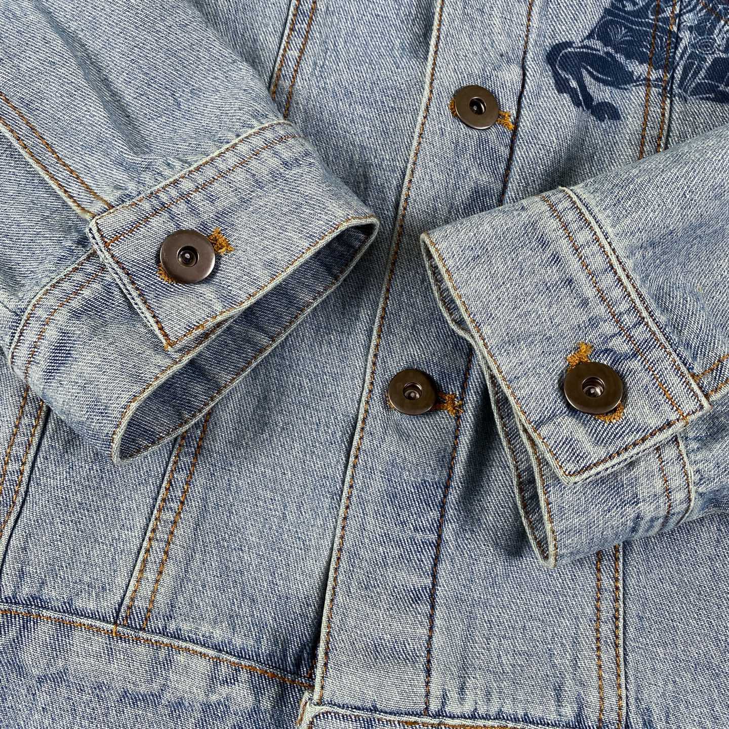 Classic Cowboy Jacket by Burberry Barboris: Quality Details in Every Stitch - 图片 9