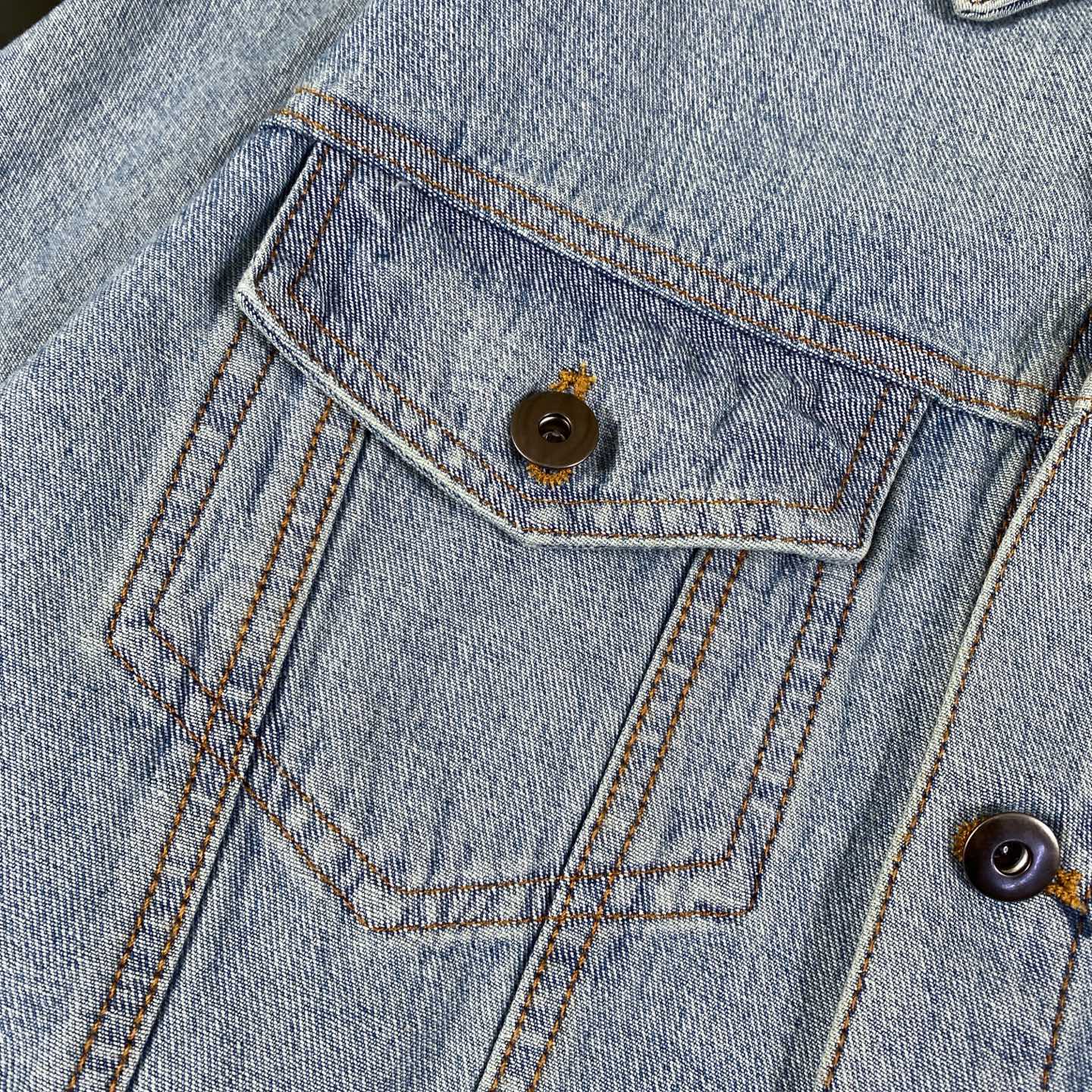 Classic Cowboy Jacket by Burberry Barboris: Quality Details in Every Stitch - 图片 5