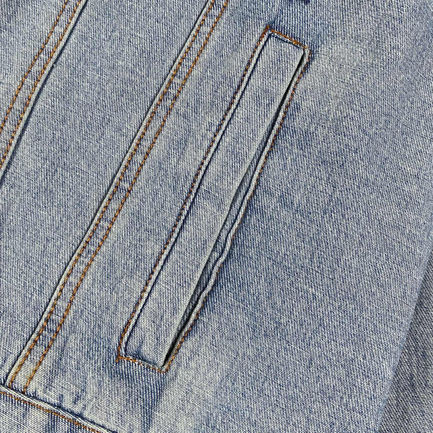 Classic Cowboy Jacket by Burberry Barboris: Quality Details in Every Stitch - 图片 8