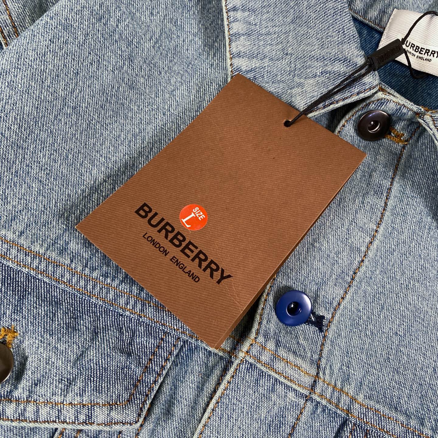 Classic Cowboy Jacket by Burberry Barboris: Quality Details in Every Stitch - 图片 7