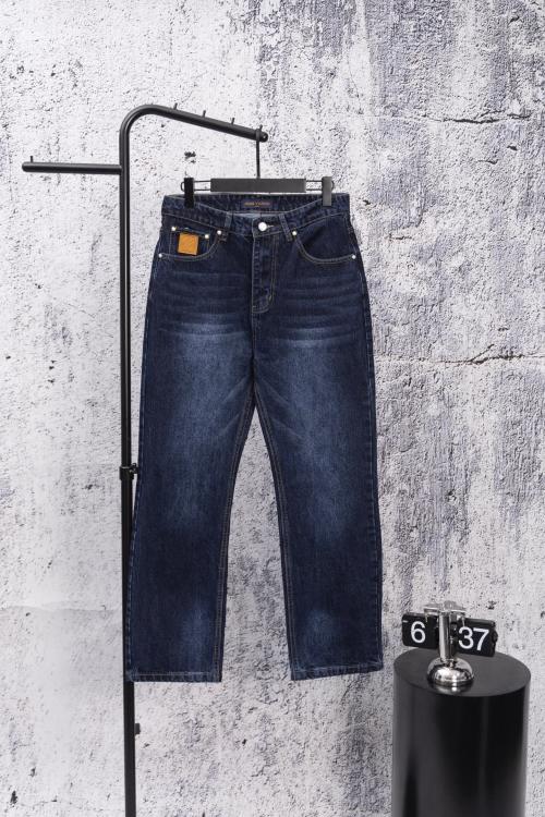 Louis Vuitton 2025 New Men's Jeans Denim Pants Casual Blue, Sizes 30-36 11 Louis Vuitton 2025 New Men's Jeans Denim Pants Casual Blue, Sizes 30-36