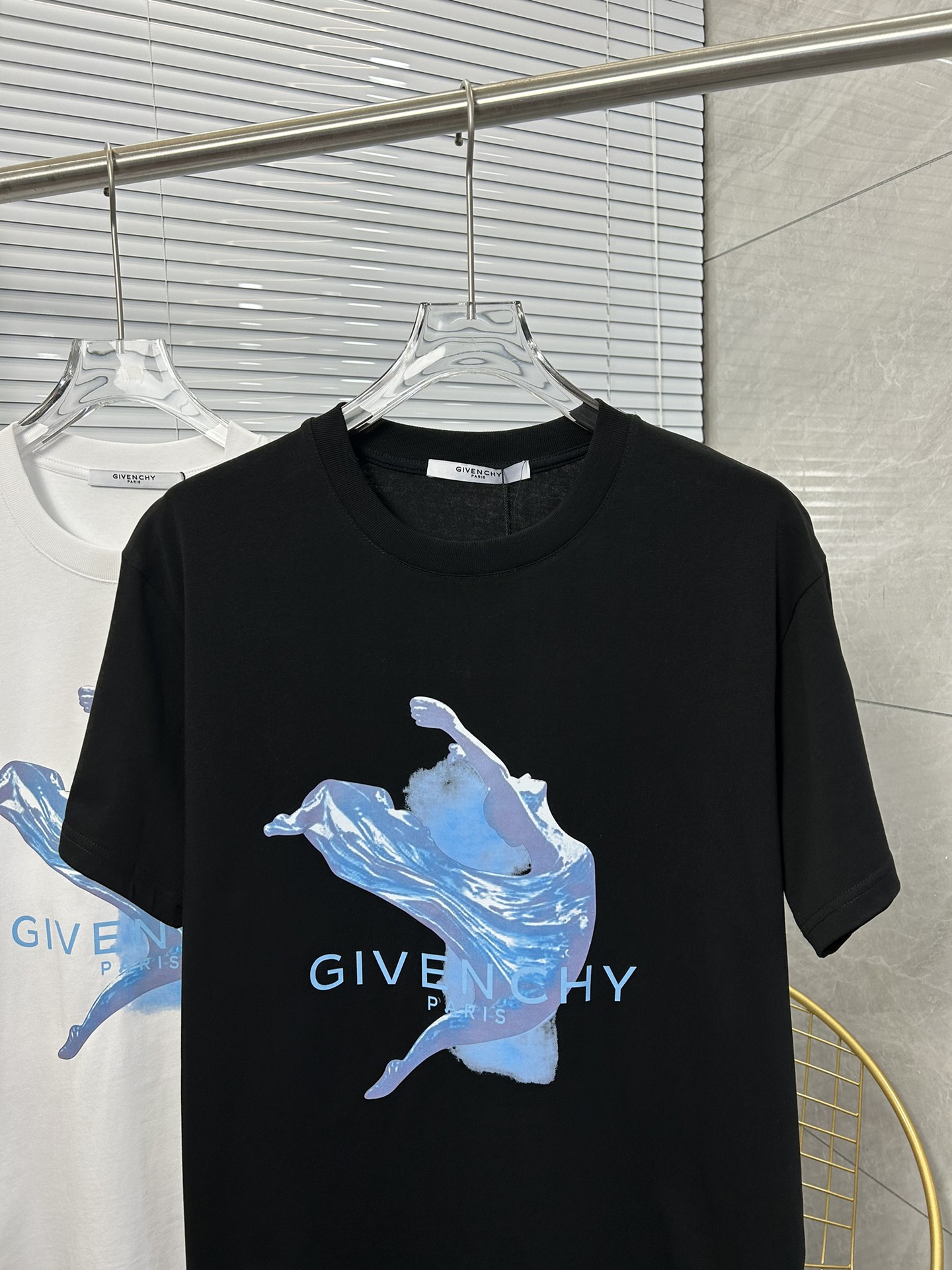 gvc Givenchy 24 latest couple short-sleeve T-shirt top logo printing design fab