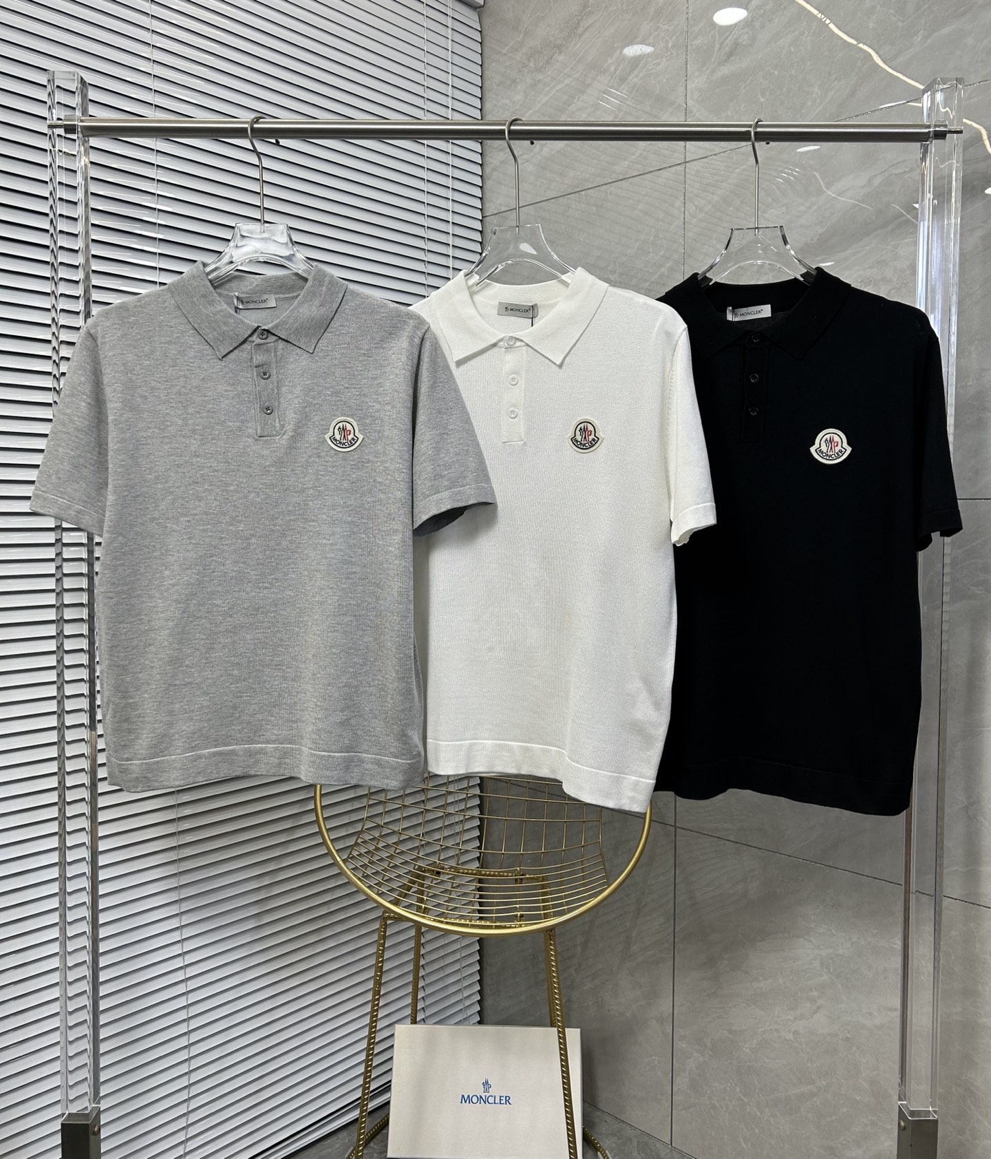 MON*CLER  polo衫服装 9