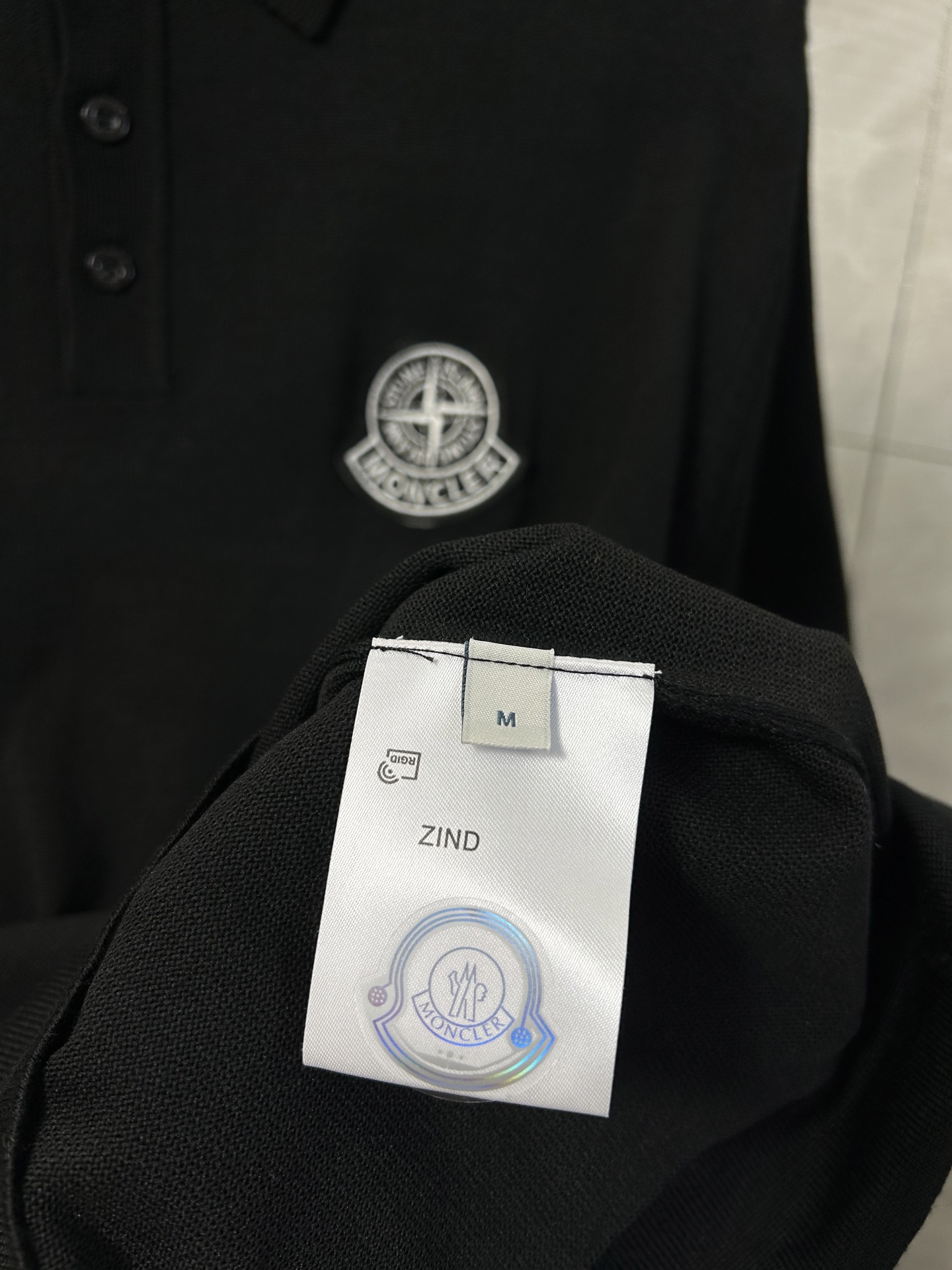 MON*CLER  polo衫服装 6