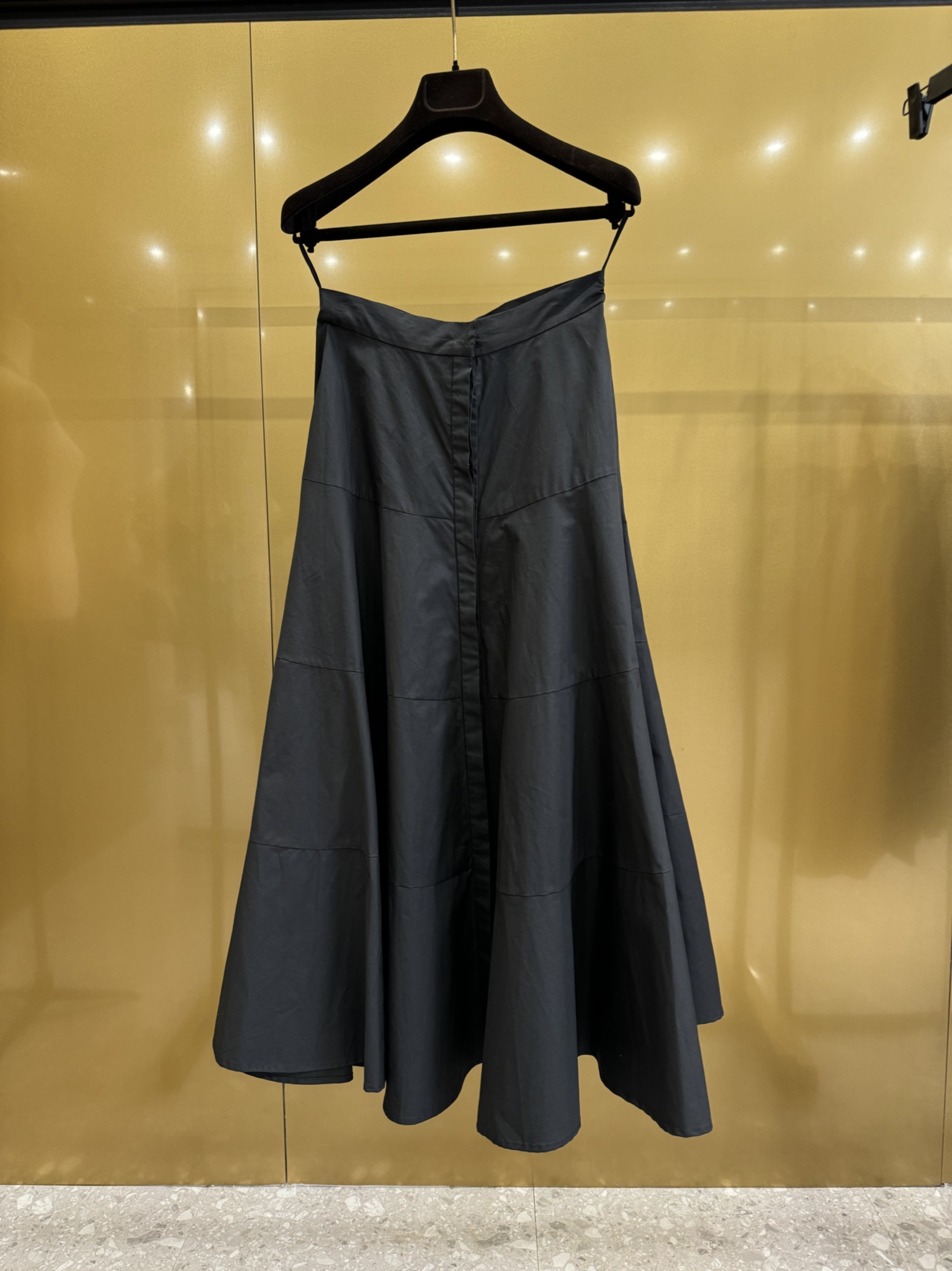 MaxMara Kleding Rok Katoen Popeline stof