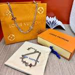 Louis Vuitton Jewelry Necklaces & Pendants Silver Polishing Unisex Chains