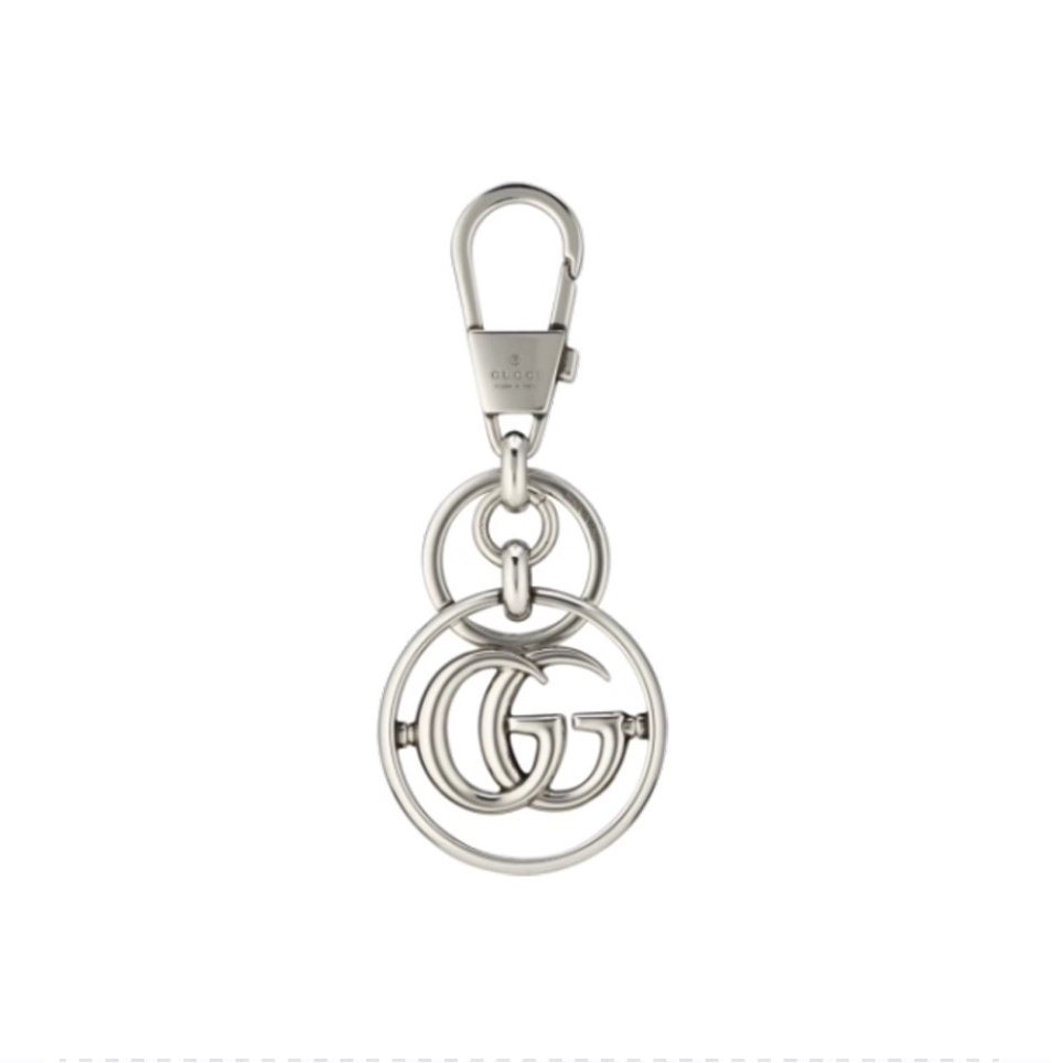 “New Gucci Gucchiguz Key Rings: Stylish Car Key Accessories in Two Colors” - 图片 1