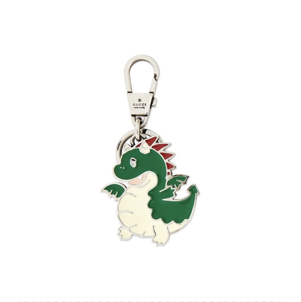 The new 84-Gucci key buttons with the hangers. Ton’s little fire dragon is charming and beautiful - 图片 1