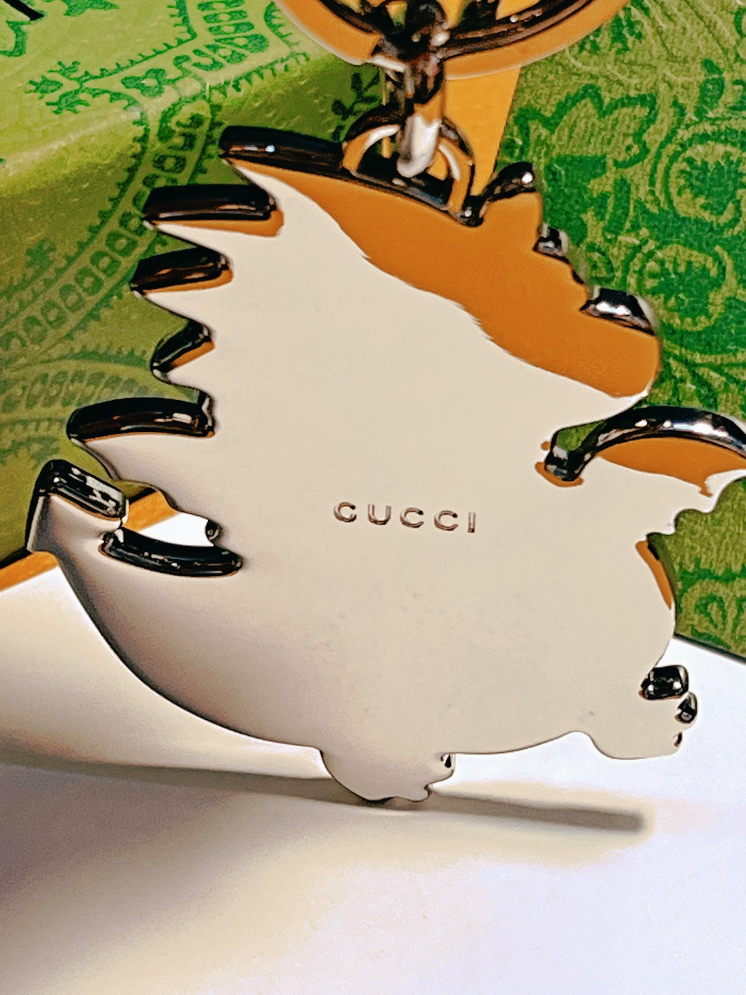 The new 84-Gucci key buttons with the hangers. Ton’s little fire dragon is charming and beautiful - 图片 6