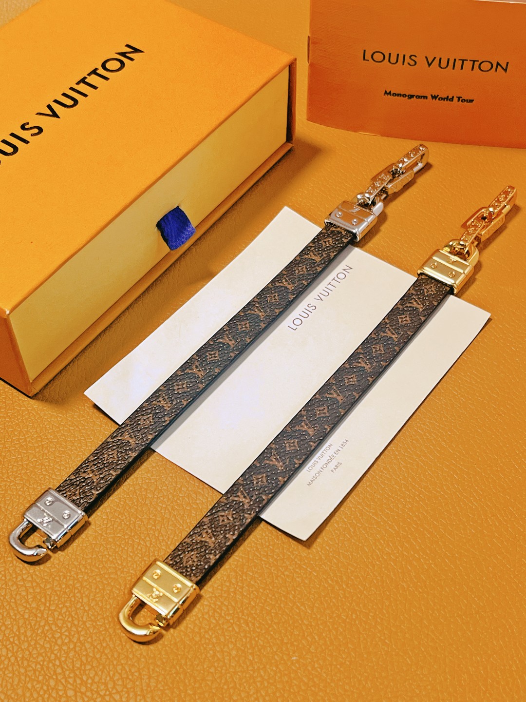 Louis Vuitton Joyas Collar 925 plata Acero de titanio M69987
