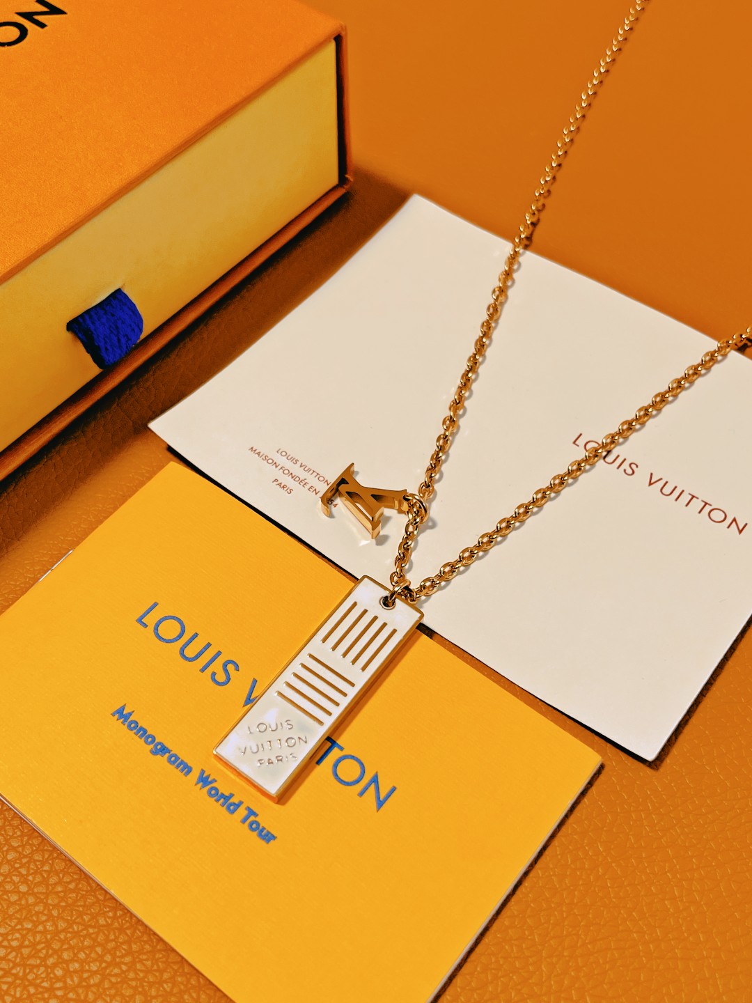 Louis Vuitton Joyas Collar