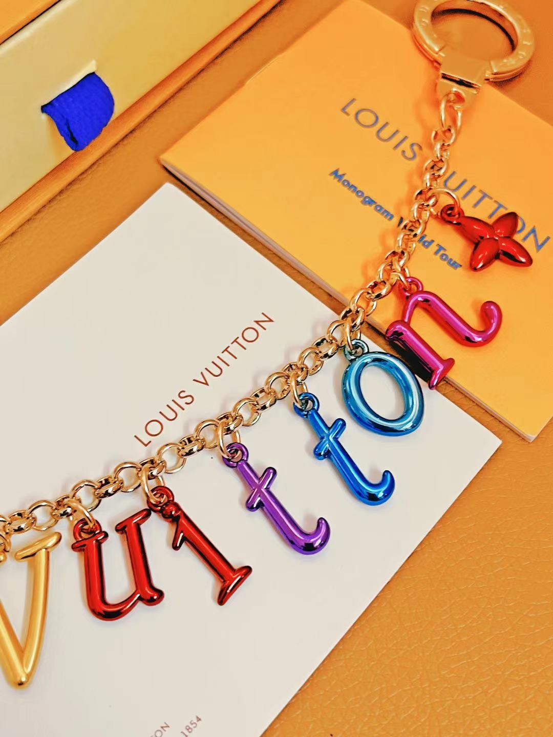 Leather key holder available colors