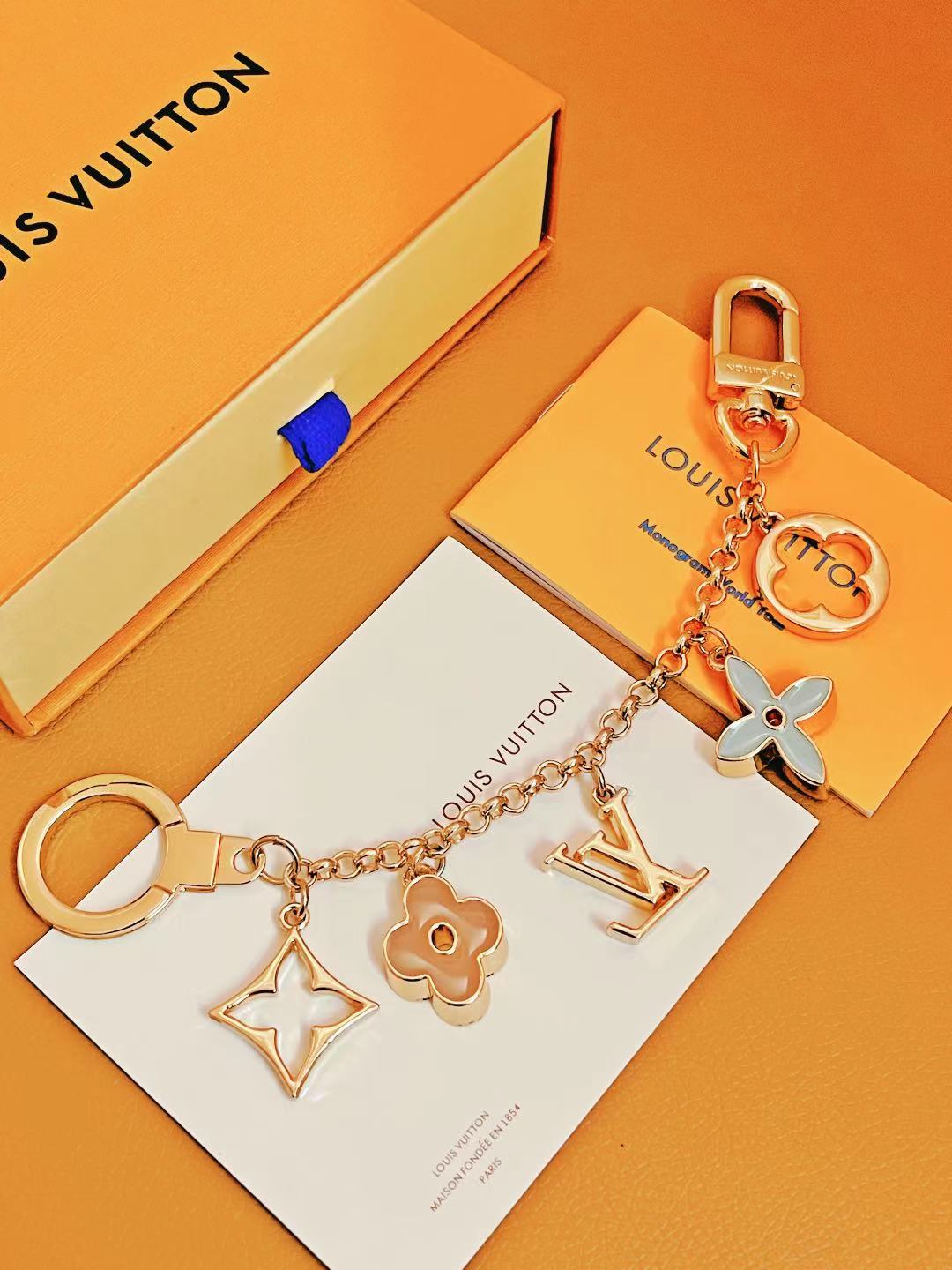 Minimalist leather key holder texture close-up