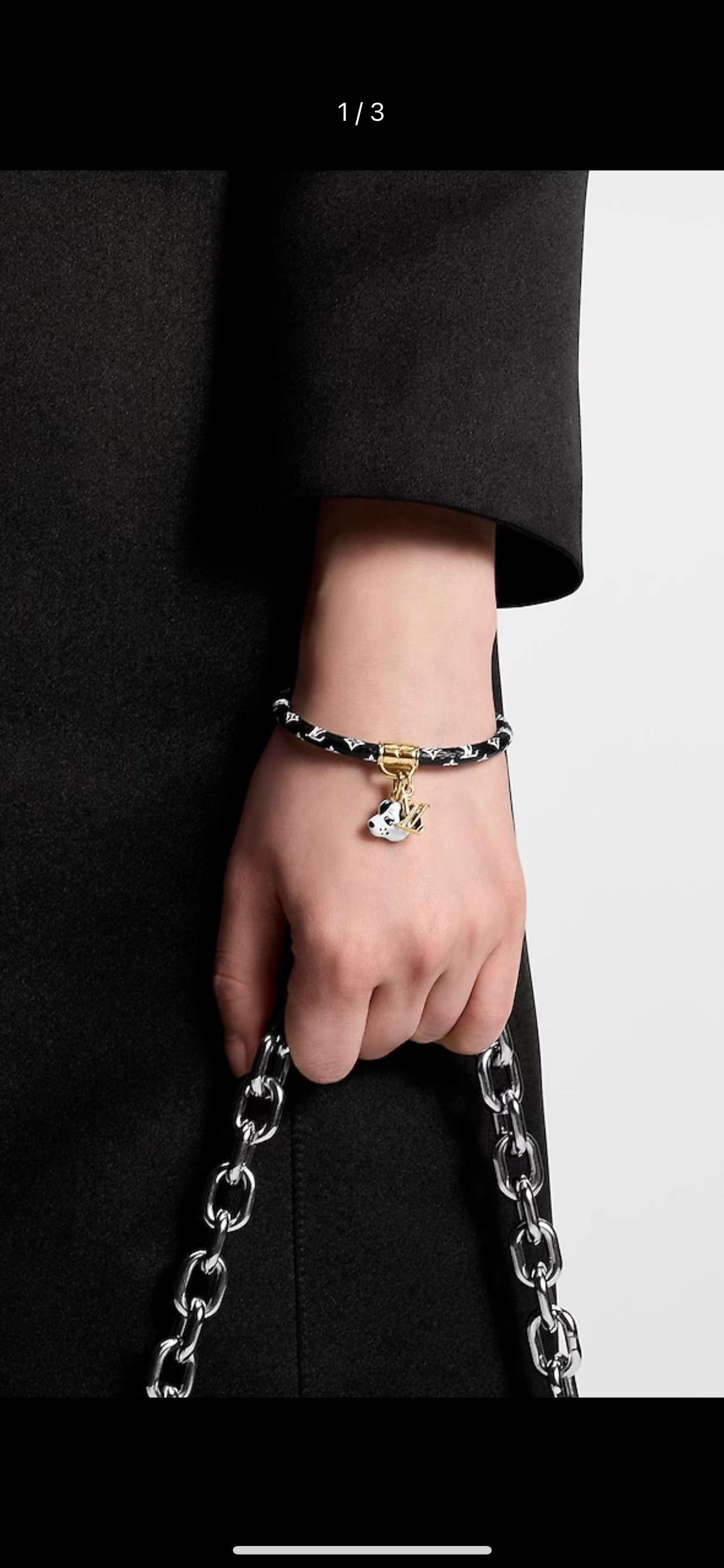 Louis Vuitton Repliken
 Juwelen Armbänder Leinwand