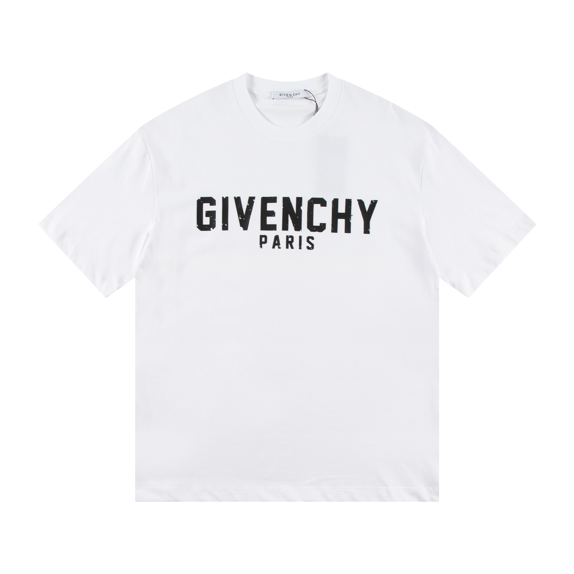 GIVENCHY纪梵希 24ss硅胶字母短袖