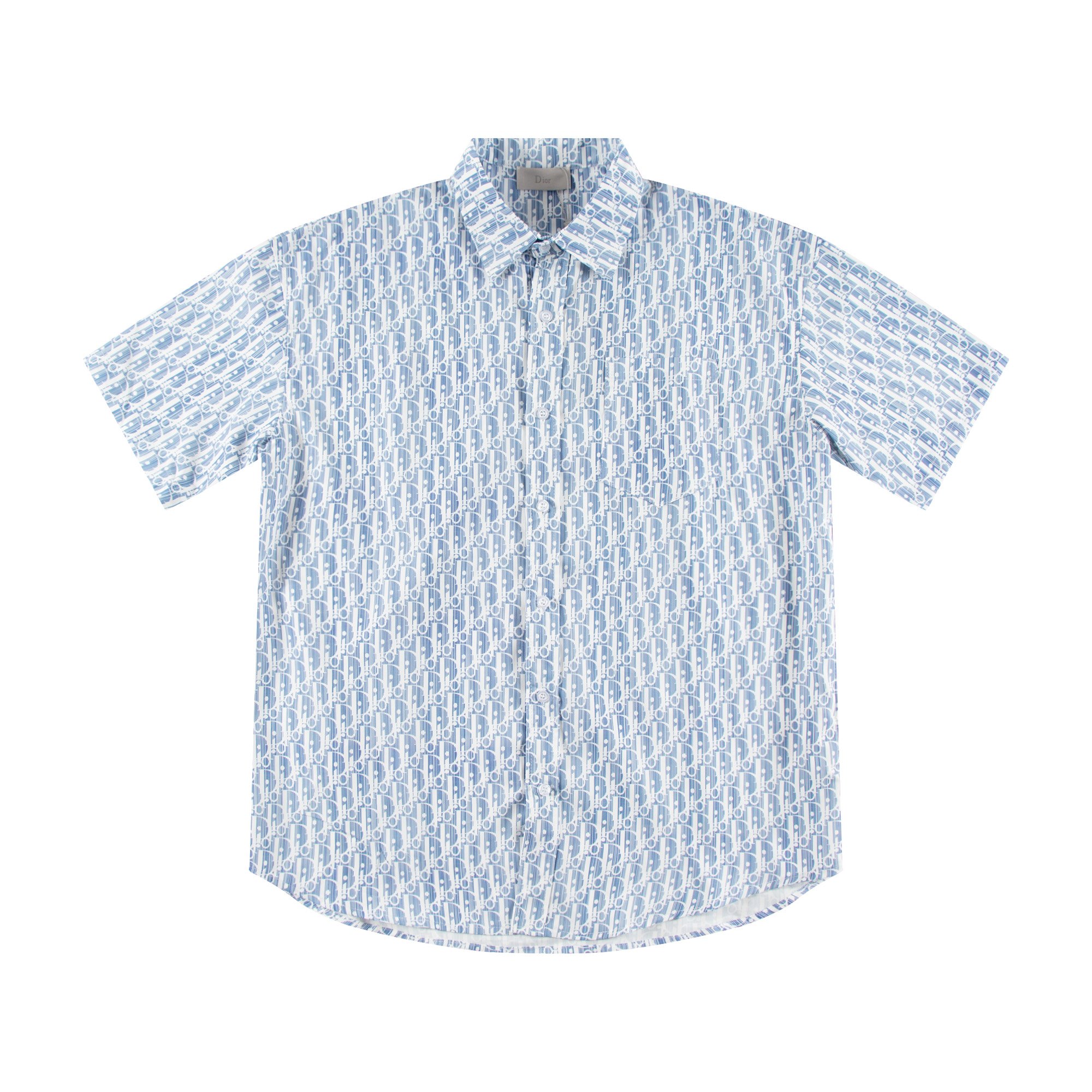 Estilo: 2024 nueva camisa de manga corta DIOR Material: Tela personalizada versión alta Tamaño: S ~ XL Color: azul Núme…