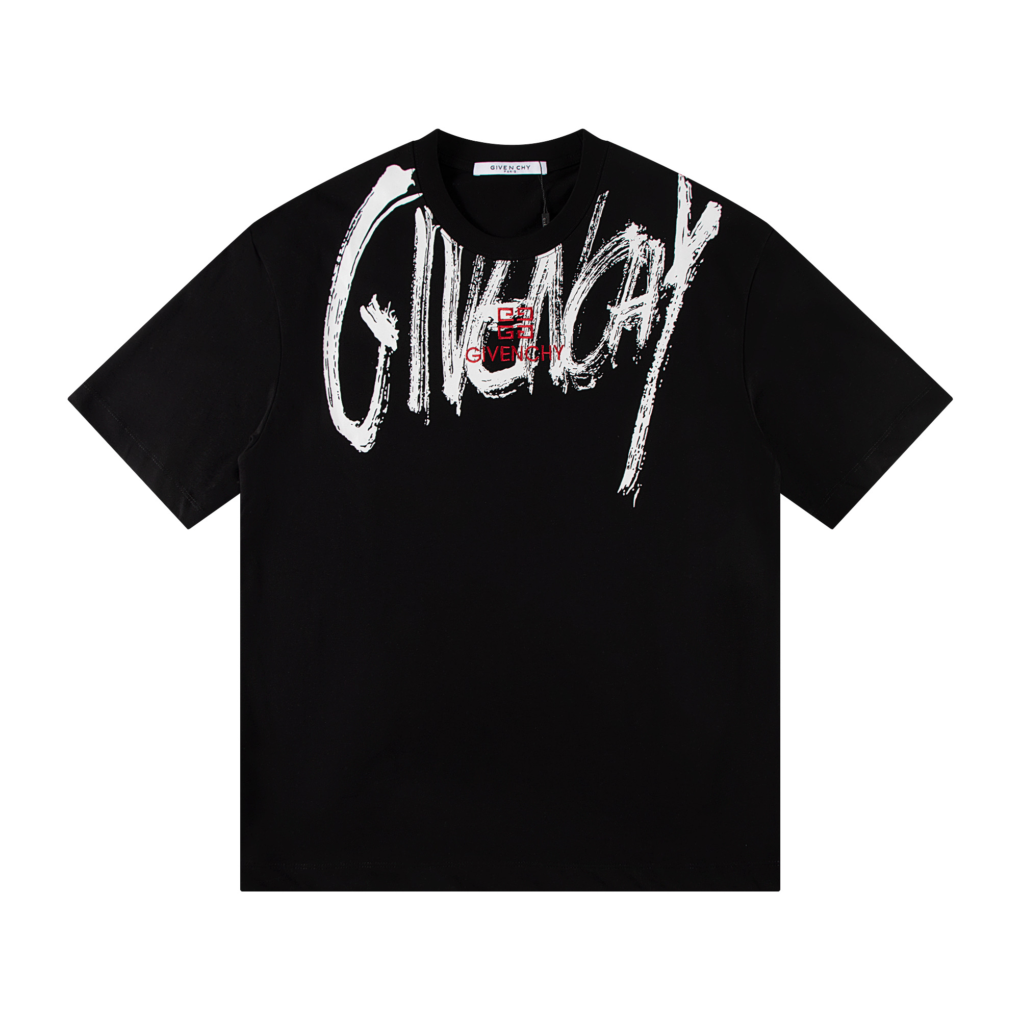 Estilo: 2024 nueva camiseta de manga corta de Givenchy Material: Versión alta de algodón peinado de doble hilo de 300 g…
