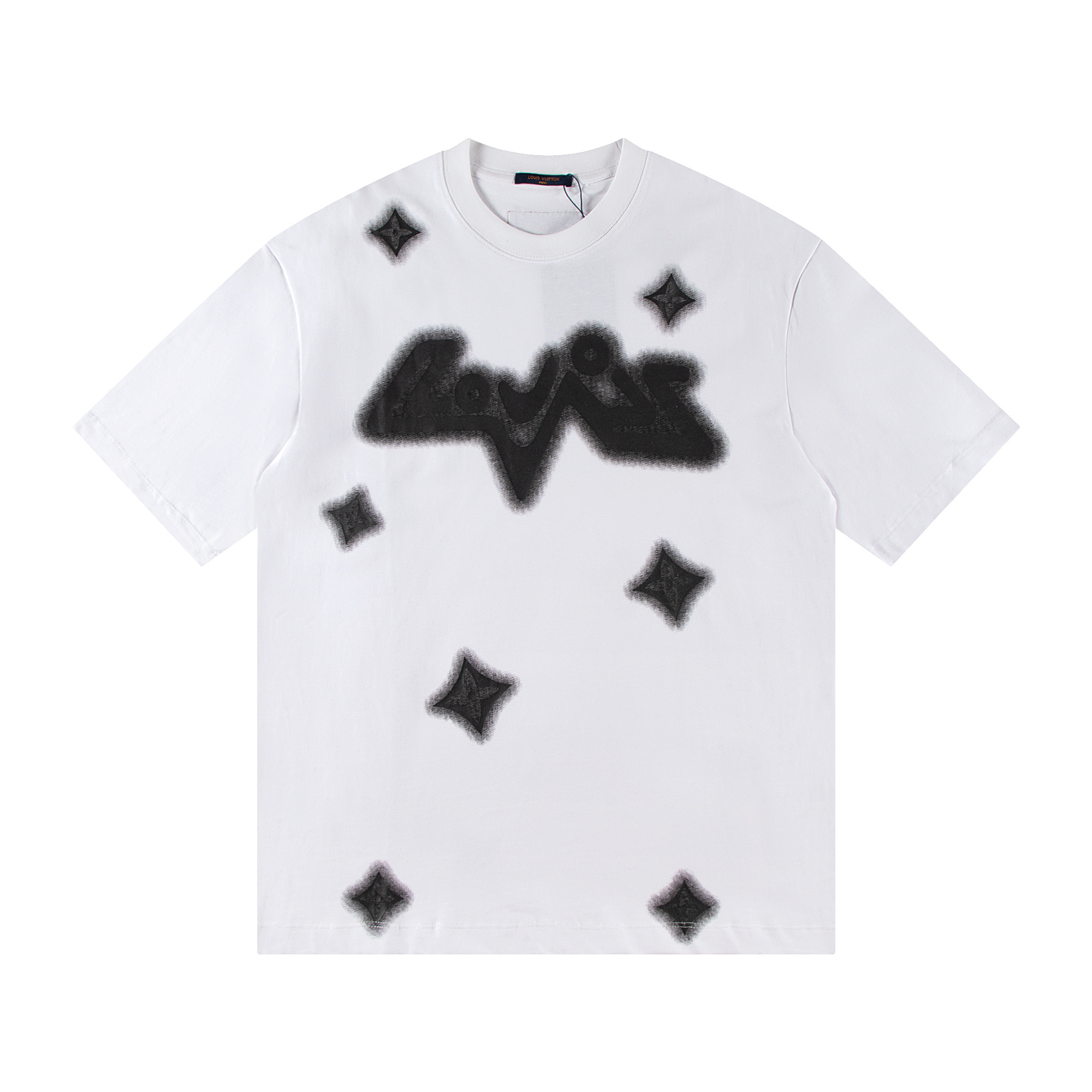 P63 Estilo: 2026 nueva camiseta de manga corta LOUIS VUITTON Material: Versión alta de algodón peinado de doble hilo de…